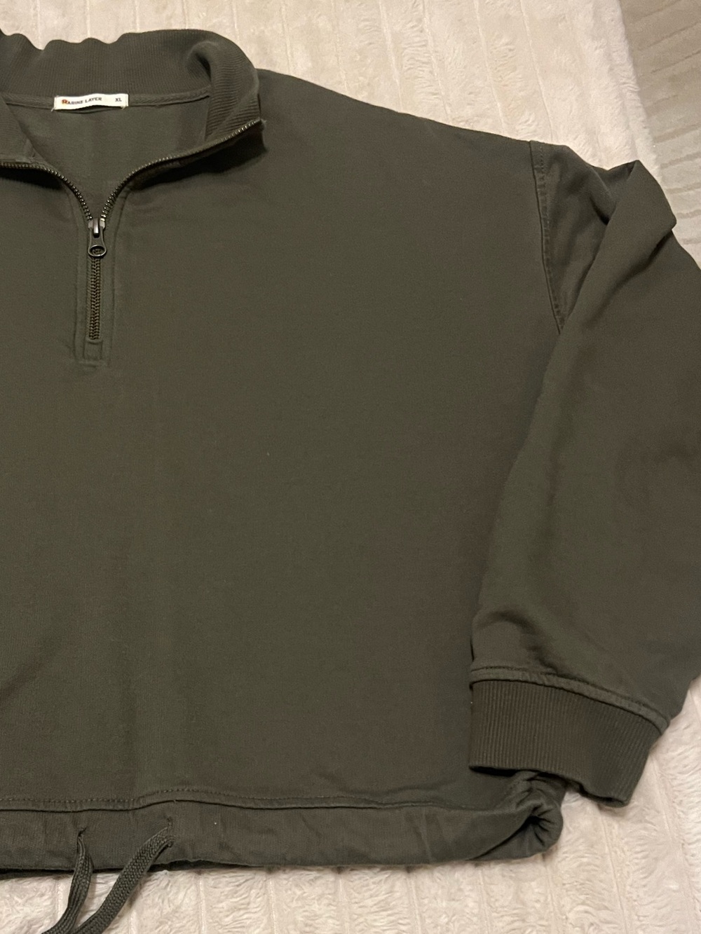 Marine Layer Rory Quarter Zip
Sweatshirt - Picture 3 of 8